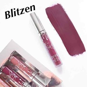 Kylie cosmetics matte liquid lipstick in blitzen